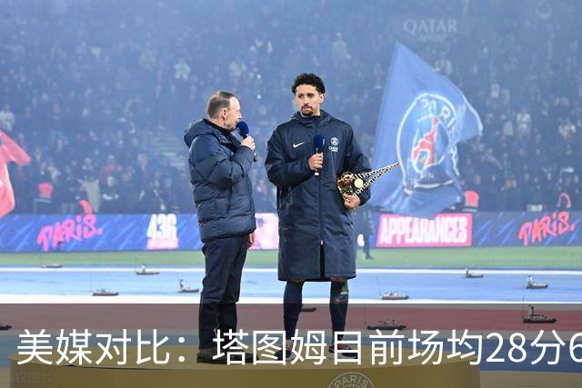 美媒对比：塔图姆目前场均28分6.3板8助 布朗20.8分5.8板4.8助
