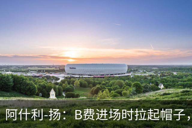 阿什利-扬：B费进场时拉起帽子，像是在向球迷展示自己仍生气