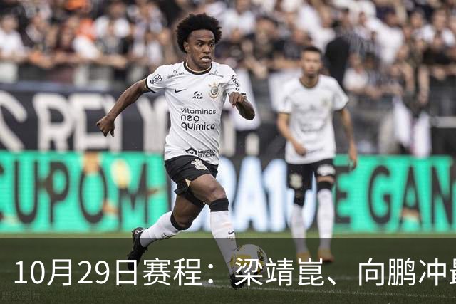 10月29日赛程：梁靖崑、向鹏冲最后16强2个名额！女队王艺迪冲8强