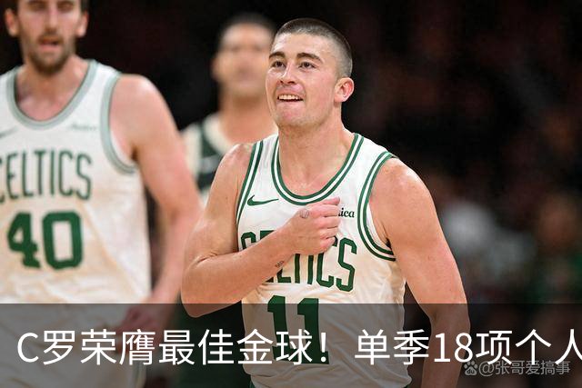 C罗荣膺最佳金球！单季18项个人荣誉，投票规则遭质疑